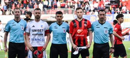 Liga 1 - Etapa 9 - play-out: FK Csíkszereda - FC Botoșani 2-0